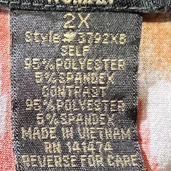 📌Susan Lawrence Maxi Plus Size Slim Looking Silhouette Dress & Geometric Print - Picture 12 of 13